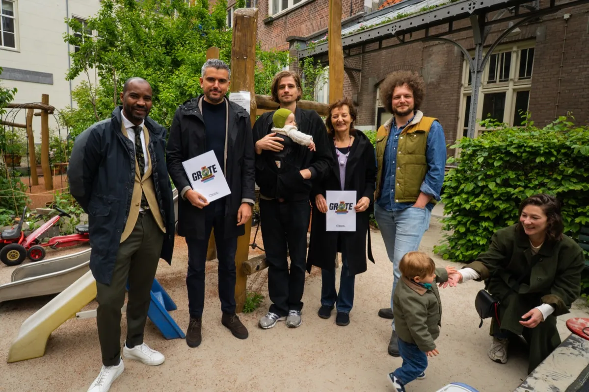 Het Grote Amsterdamse Buitenspeeladvies