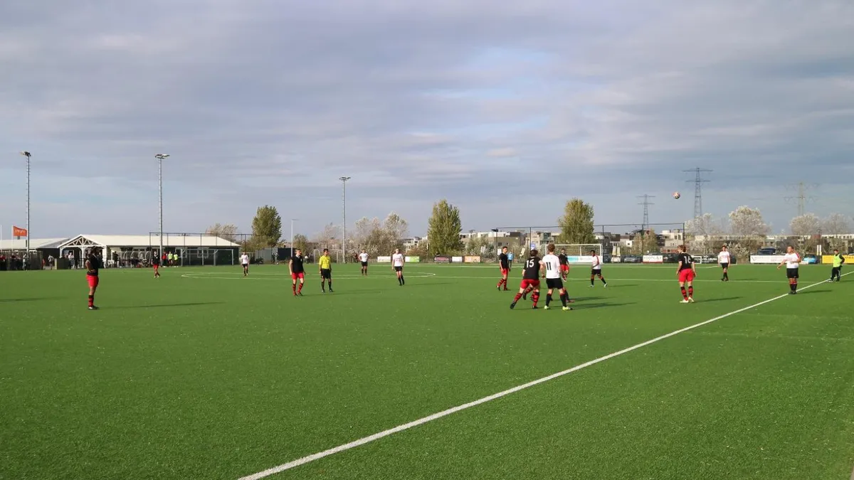 Problematiek sportpark IJburg