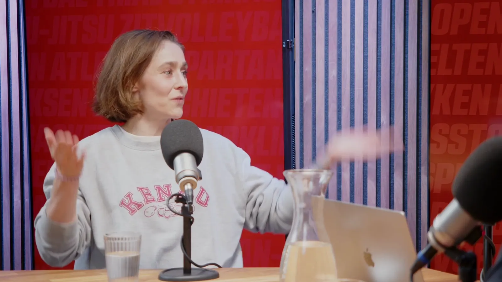 Marloes Coenen in Studio Sportraad
